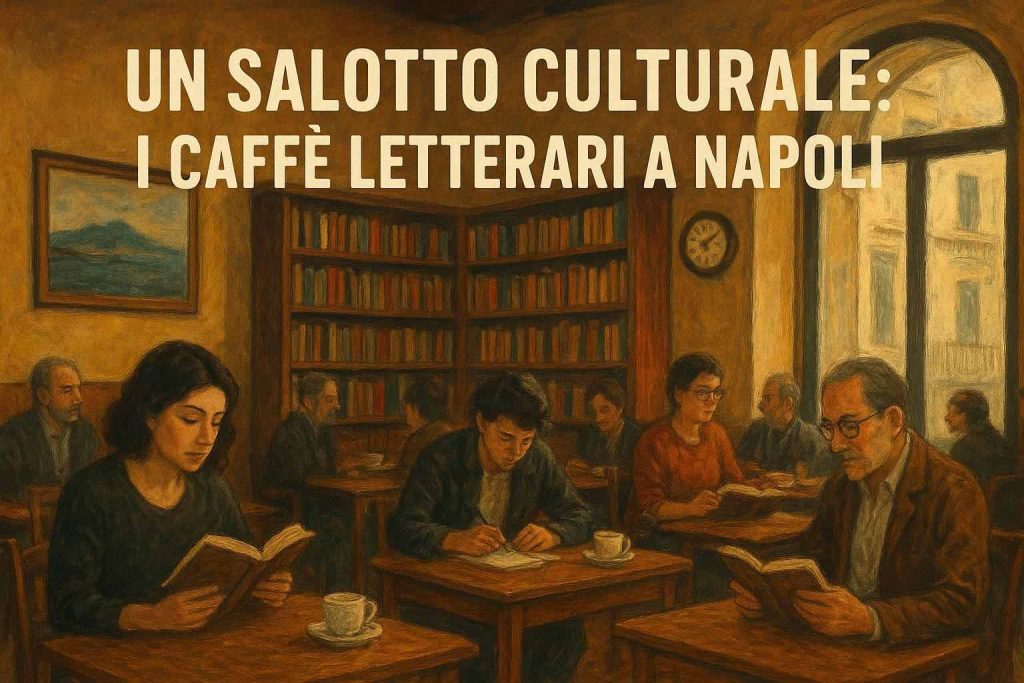 Un salotto culturale: i caffè letterari a Napoli tra ’800 e ’900