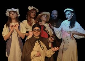 Al Teatro Madrearte torna Molière: in scena Le Preziose Ridicole con la giovane compagnia Teatrogene