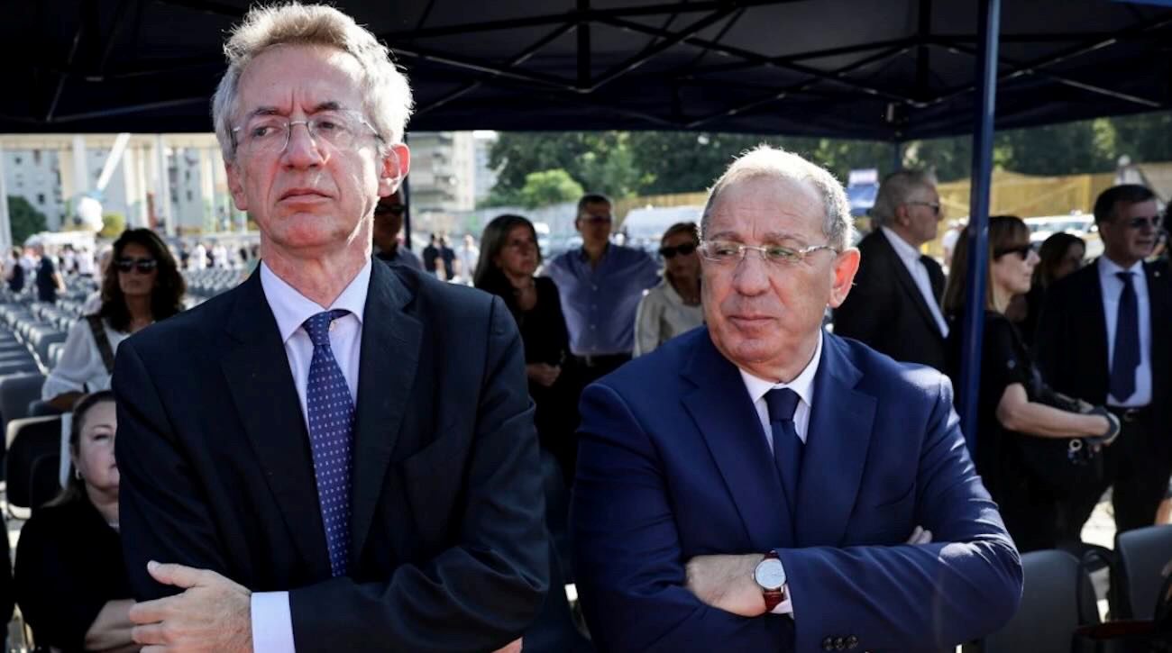 Nella foto, un particolare della vicenda.