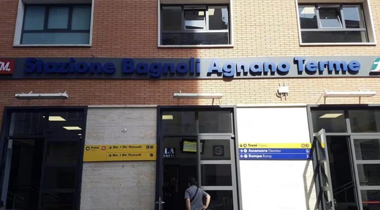 La stazione di Bagnoli