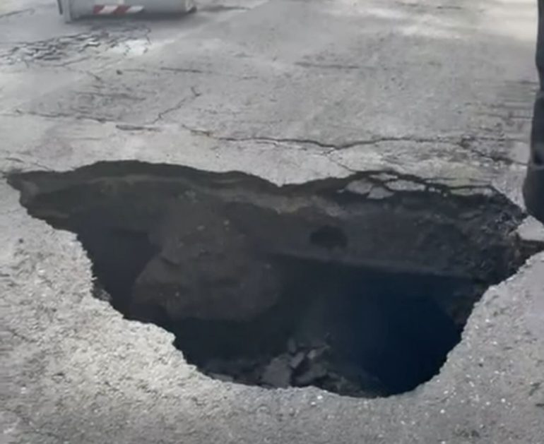 La voragine di Bagnoli