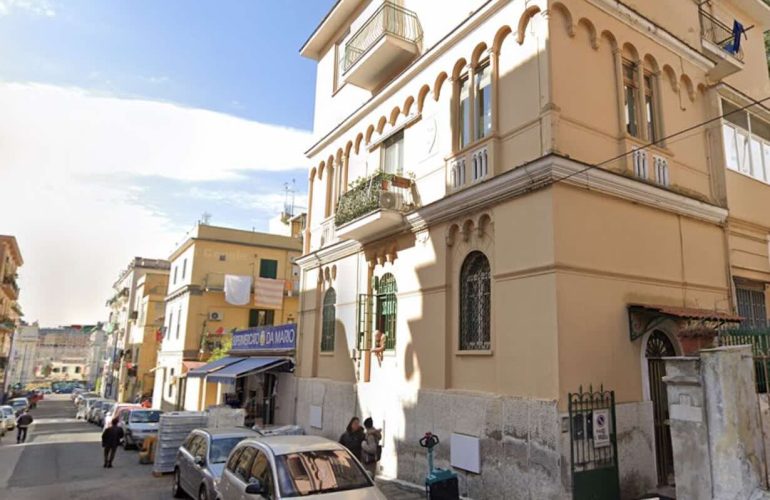 Via Silio Italico a Bagnoli