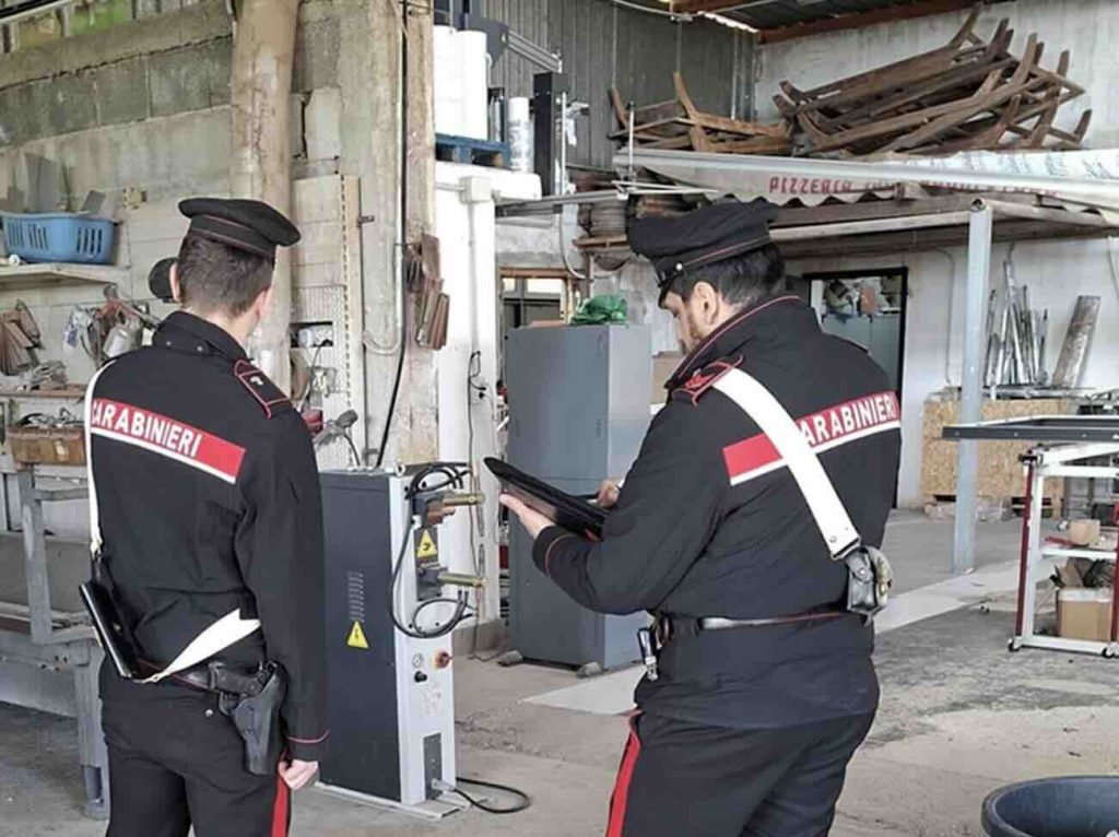 Blitz in Terra dei Fuochi: sequestrate discariche abusive in 4 comuni del Casertano