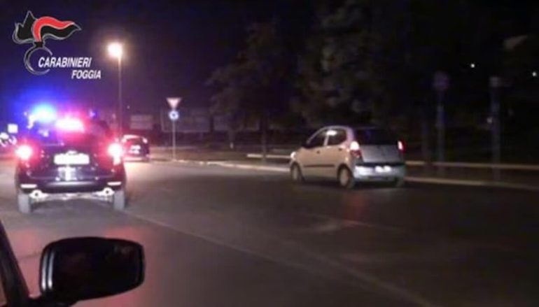 Gli arresti dei carabinieri