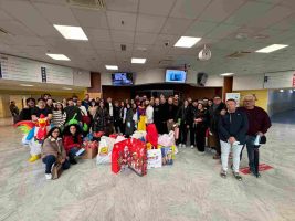 Caserta, Donation Italia porta i giocattoli in Pediatria: solidarietà che si rinnova