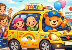 Napoli, nasce il Taxi del sorriso per accompagnare i bambini alle chemioterapie