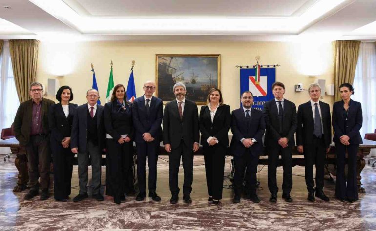 Nella foto, un particolare della vicenda.