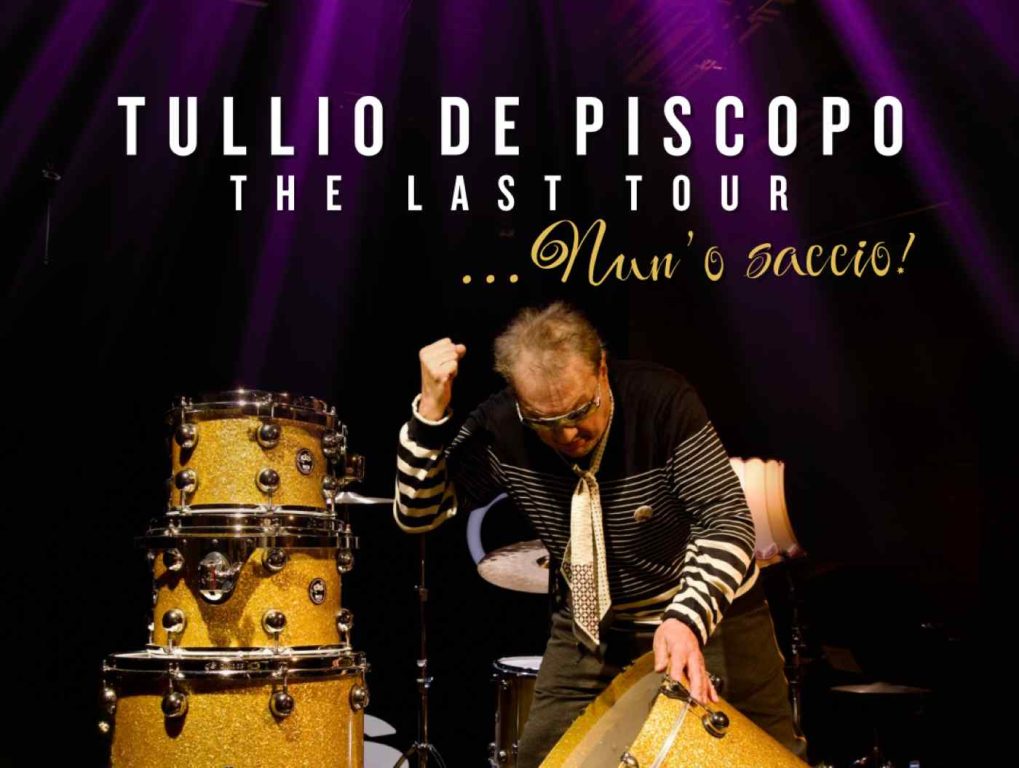 Tullio De Piscopo festeggia 80 anni a teatro: nel 2026 il tour che ripercorre una vita in musica