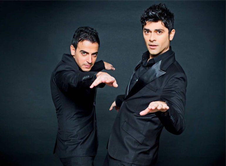 Gigi & Ross, 25 anni di risate in scena al New Teatro Troisi con “Bombask!”