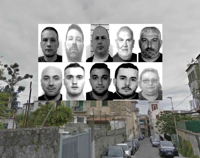 Camorra, giudizio immediato per i vertici del clan D’Alessandro: processo l’8 aprile