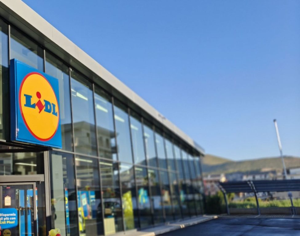 Casagiove, furto al supermercato Lidl: arrestati 2 georgiani