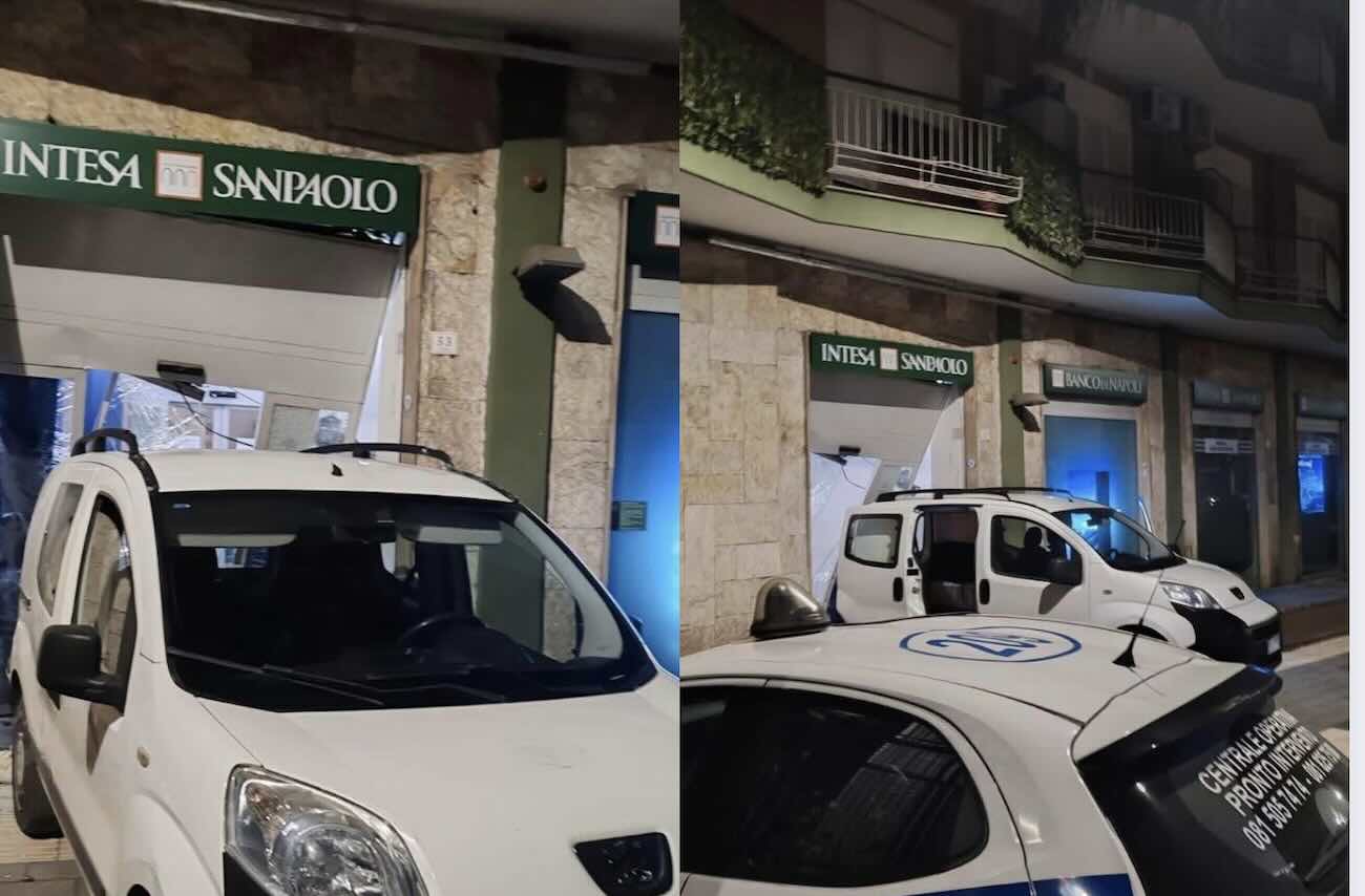 I danni causati dai banditi a Casalnuovo