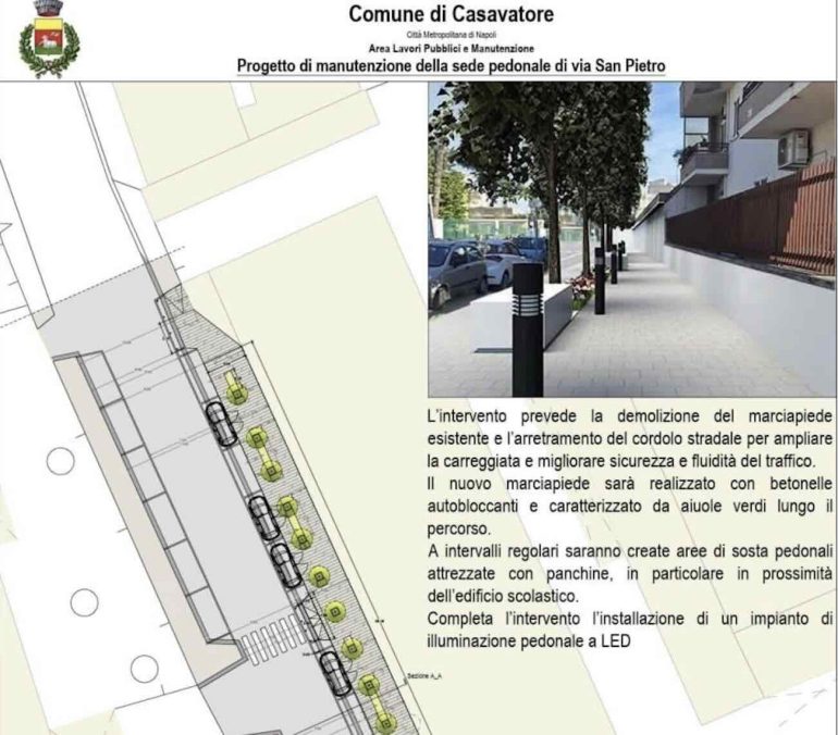 Casavatore, decoro urbano e videosorveglianza: la maggioranza va avanti spedita