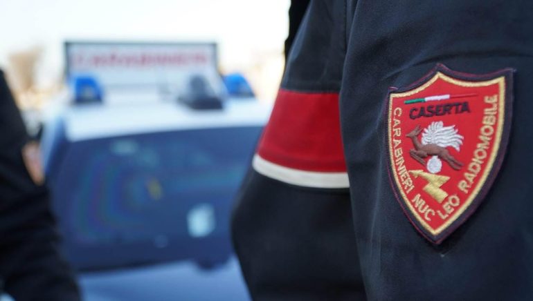 Caserta, 71enne in manette per maltrattamenti e spaccio