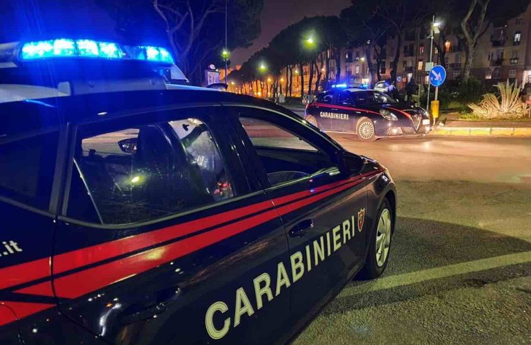 Operazione dei carabinieri