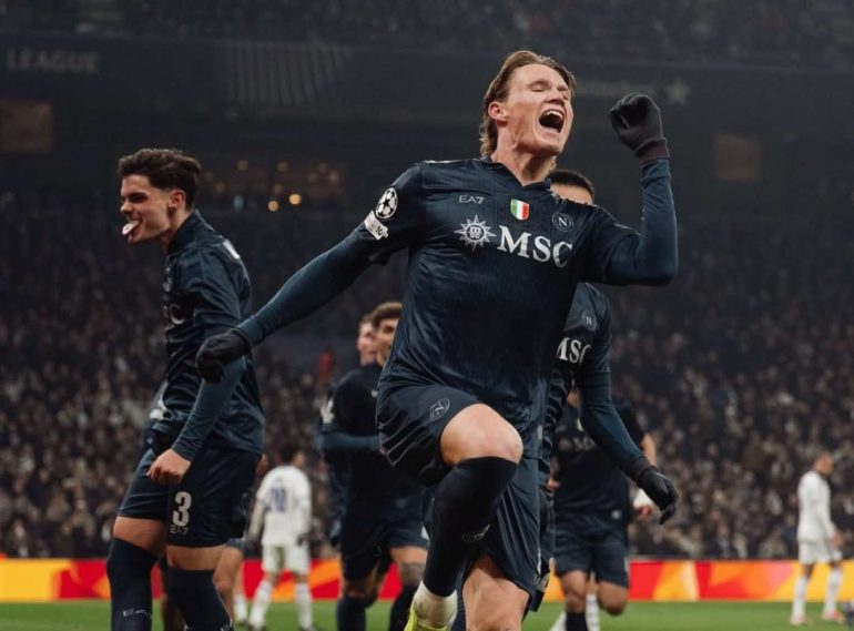 Foto: SSC Napoli su IG