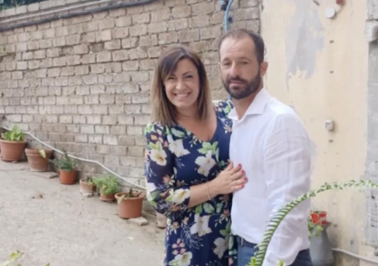 Federica Torzullo e il marito Claudio Carlomagno