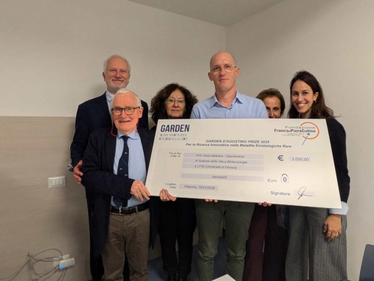 Emofilia A, il D’Agostino Prize premia la ricerca italiana sulle nuove tecniche di editing genetico