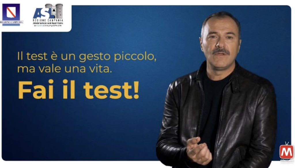 Epatite C, parte la campagna dell’Asl Napoli 1: “Test gratuito in farmacia”. Testimonial Massimiliano Gallo