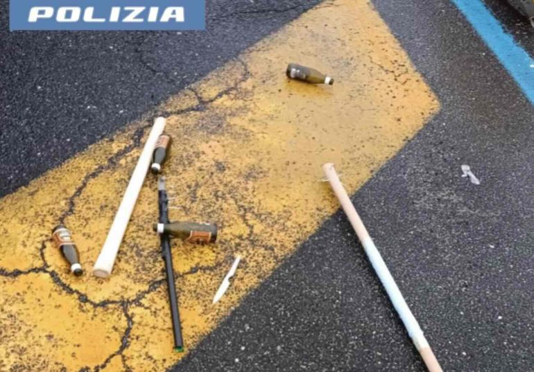 Follia in A1, era un agguato pianificato degli Ultras della Lazio ai tifosi del Napoli