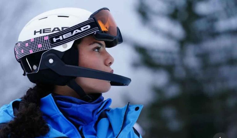 Giada D’Antonio alle Olimpiadi: prima sciatrice campana nella storia dei Giochi