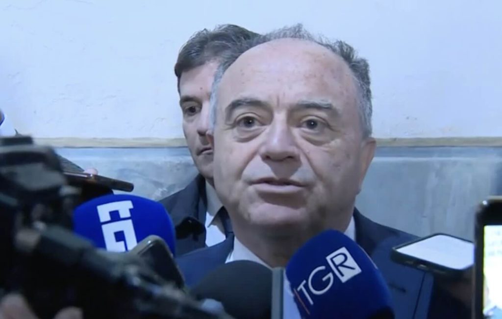 Gratteri: «A Napoli si spara, ma i reati vengono scoperti»