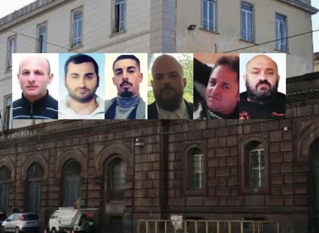 Il racket del clan Rea-Veneruso: ordini dal carcere e pizzo agli imprenditori