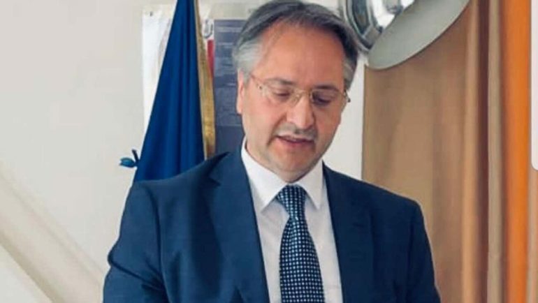 L'ex sindaco di Giugliano, Nicola Pirozzi