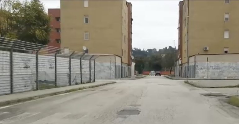 Il rione Libertà di Benevento