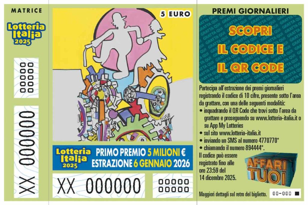 Lotteria Italia, in Campania 34 premi per un totale di un milione e 100mila euro