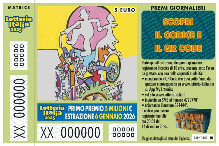 Lotteria Italia, in Campania 34 premi per un totale di un milione e 100mila euro