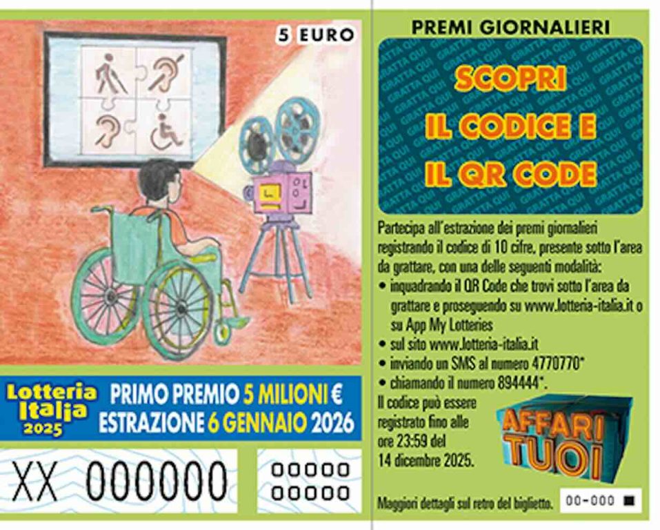 Lotteria Italia venduti 9,6milioni di biglietti mai così tanti in 15 anni