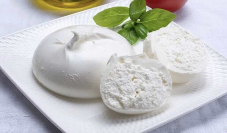 La mozzarella di bufala