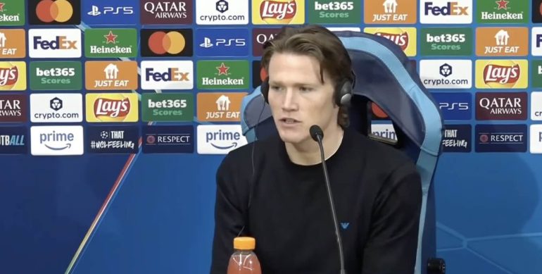McTominay carica il Napoli: «Col Chelsea è decisiva, voglio vincere per i tifosi»