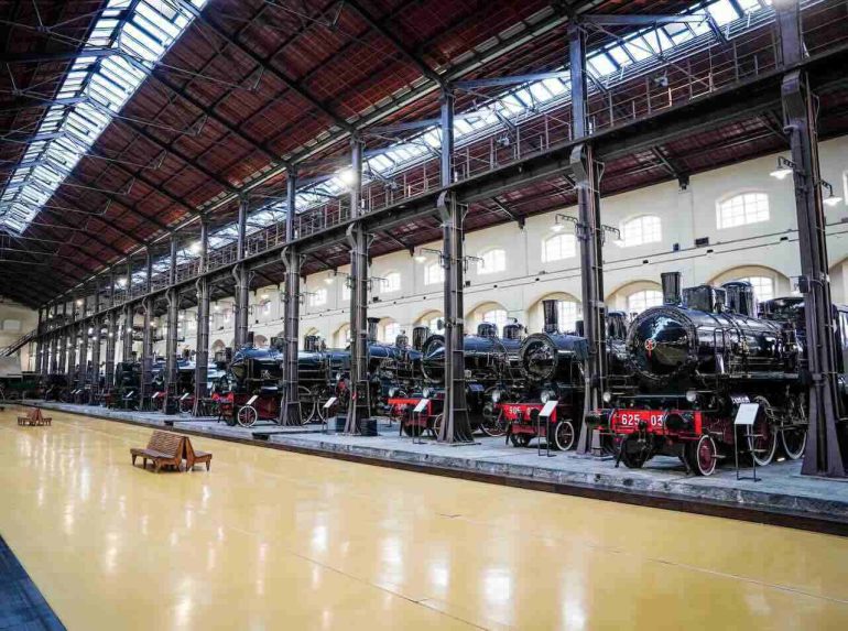 Museo di Pietrarsa, record assoluto: 250mila visitatori nel 2025
