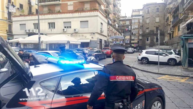 I controlli dei carabinieri