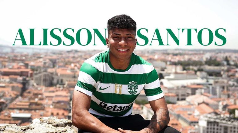 Napoli, contatti con lo Sporting per l’esterno brasiliano Alisson Santos