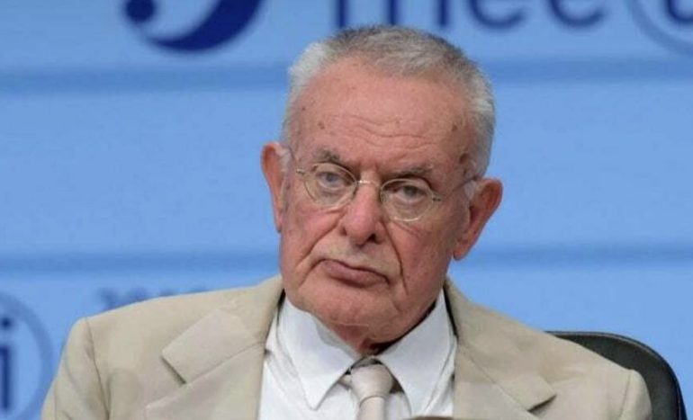 Napoli, morto Francesco Paolo Casavola, giurista e presidente emerito della Consulta