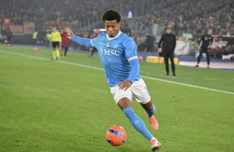 Napoli, stop Neres: Conte perde fantasia e profondità contro l’Inter