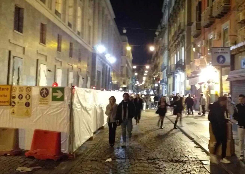 Napoli, via Toledo si rifà il look: dal 7 gennaio al via il restyling della pavimentazione