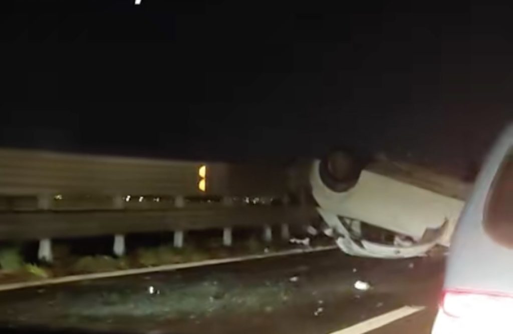 Nola, schianto sulla A16 morti due coniugi