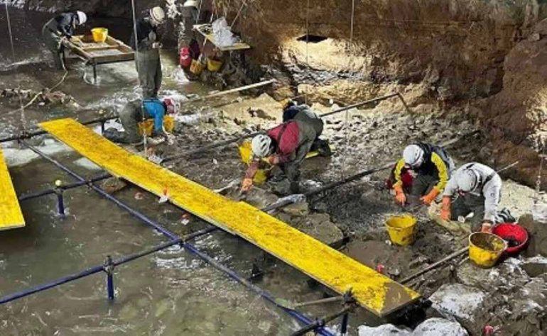 Nuovi scavi nelle Grotte di Pertosa-Auletta: al via la campagna 2026 grazie allo svuotamento del bacino idrico