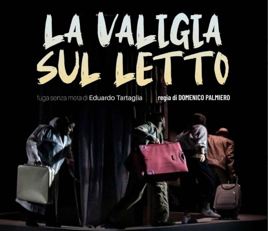 Pagani: all’Auditorium «La valigia sul letto – fuga senza meta» di Eduardo Tartaglia