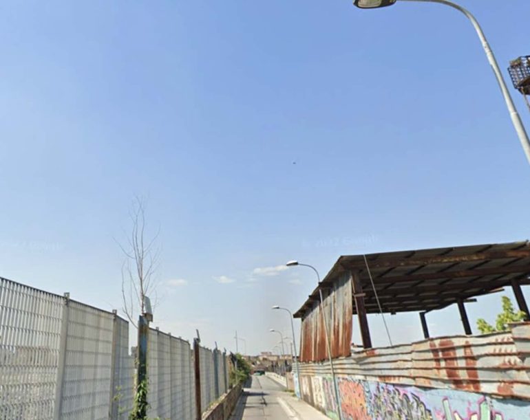 Pomigliano, la zona dove è avvenuta la rapina