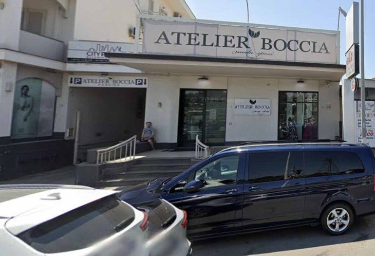 L'atelier Boccia visitato dai ladri