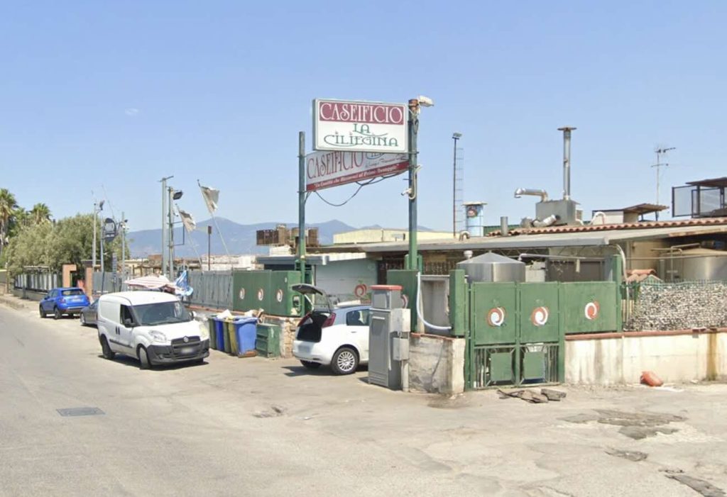 Pompei: scarichi illeciti nel Sarno: scatta il sequestro per il caseificio «La Ciliegina»