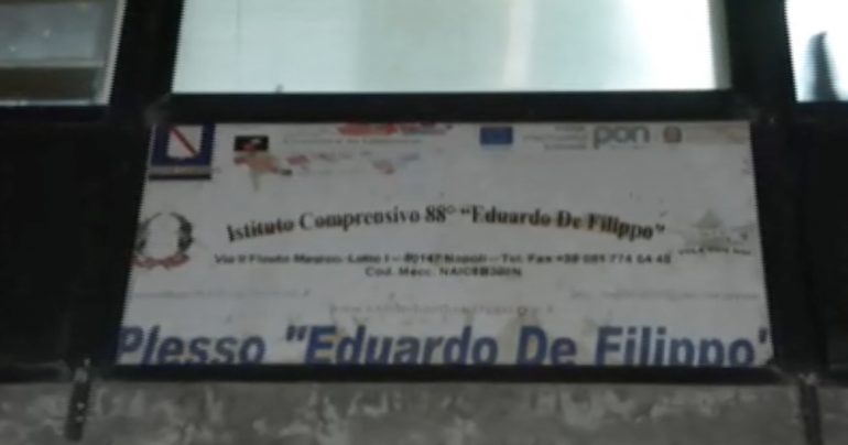 L'istituto De Filippo di Ponticelli