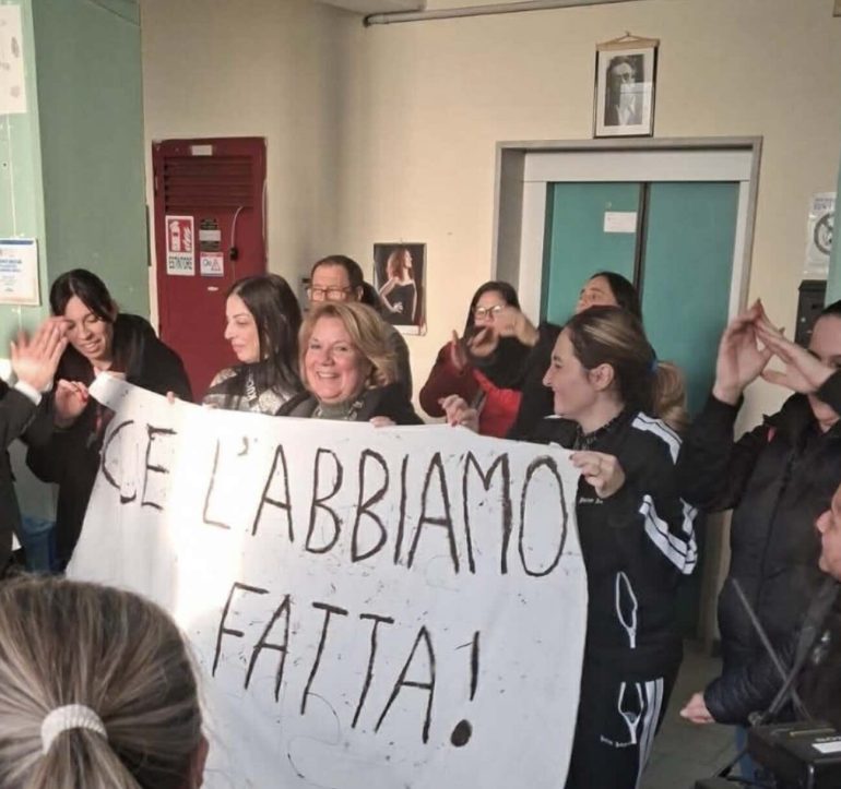 Ponticelli, tregua istituto De Filippo: le mamme vincono la battaglia per le aule