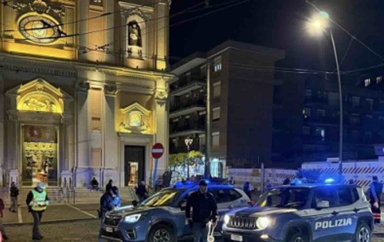 Follia al volante tra Portici ed Ercolano: ignora l’alt e si schianta dopo un inseguimento