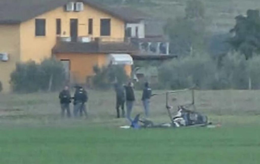 Precipita elicottero nel Beneventano: muore l’imprenditore Pasquale Esposito, grave il pilota